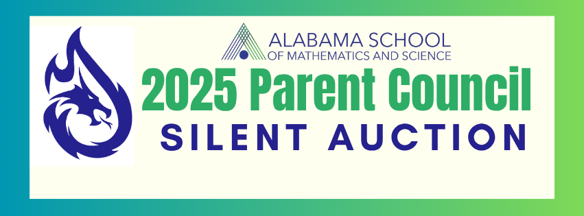 2025 ASMS Parent Council Silent Auction Header