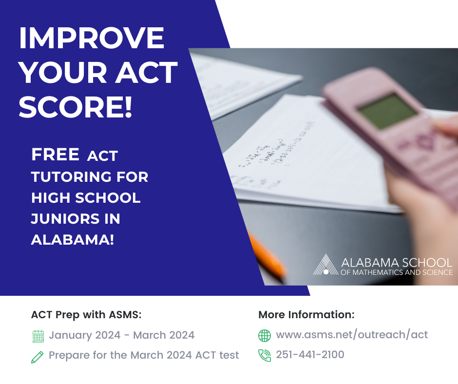 ACT Program Website Flyer
