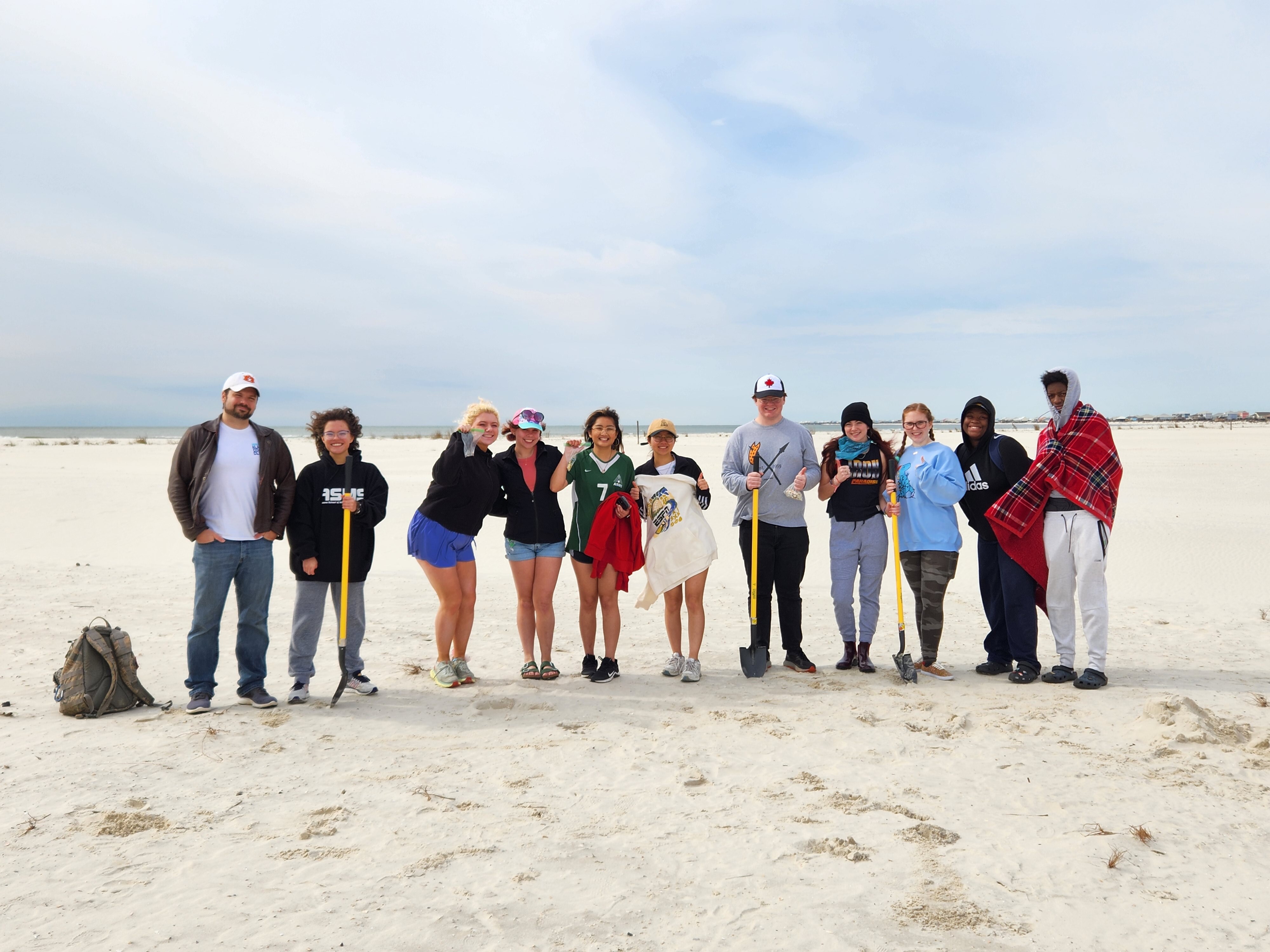 Evo Bio Dauphin Island Trip 2023 001