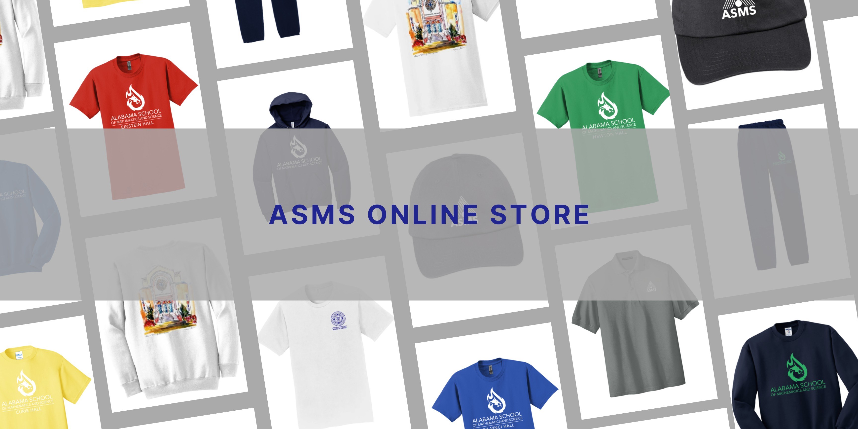 ASMS Online Store Graphic