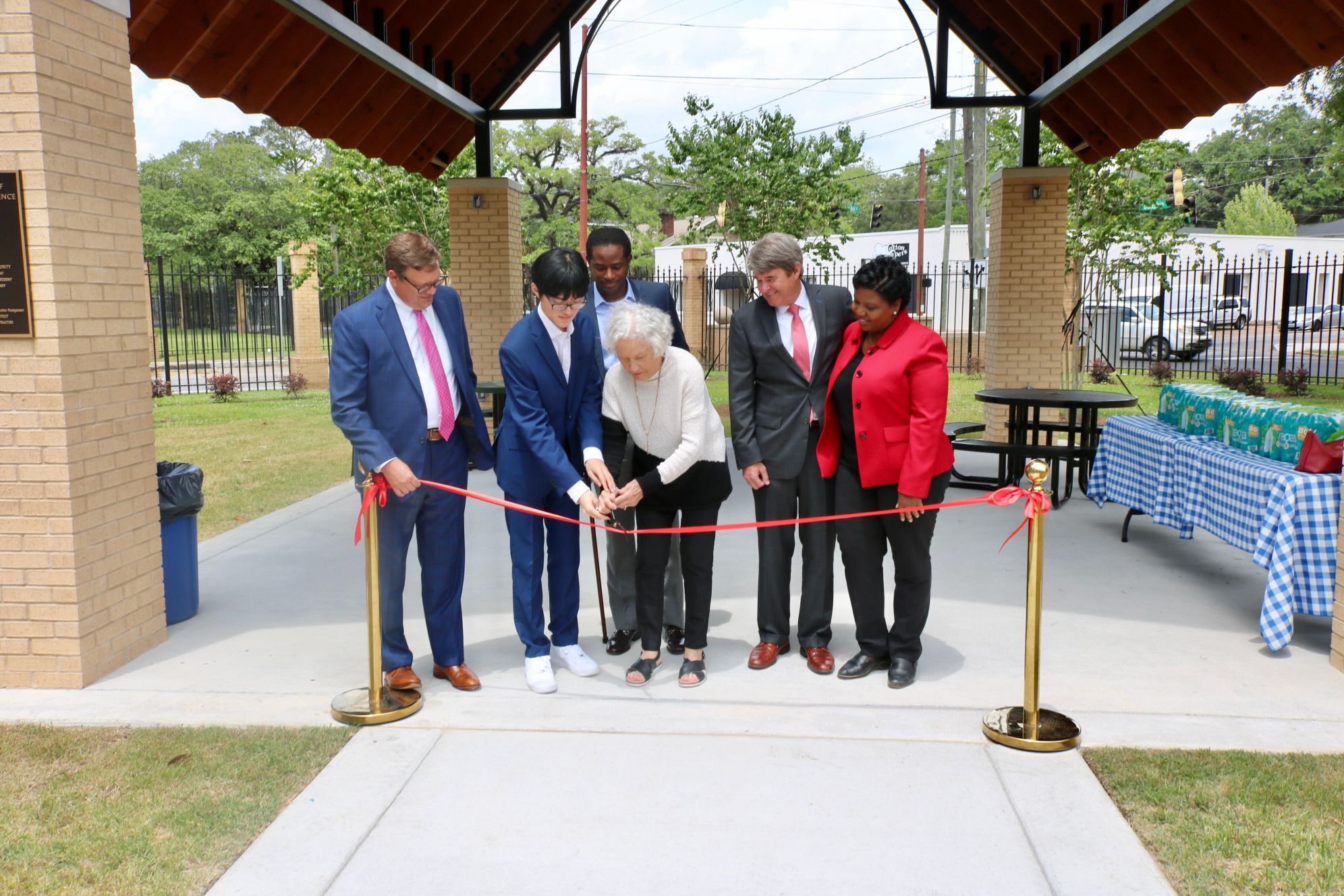 Ribbon Cutting A