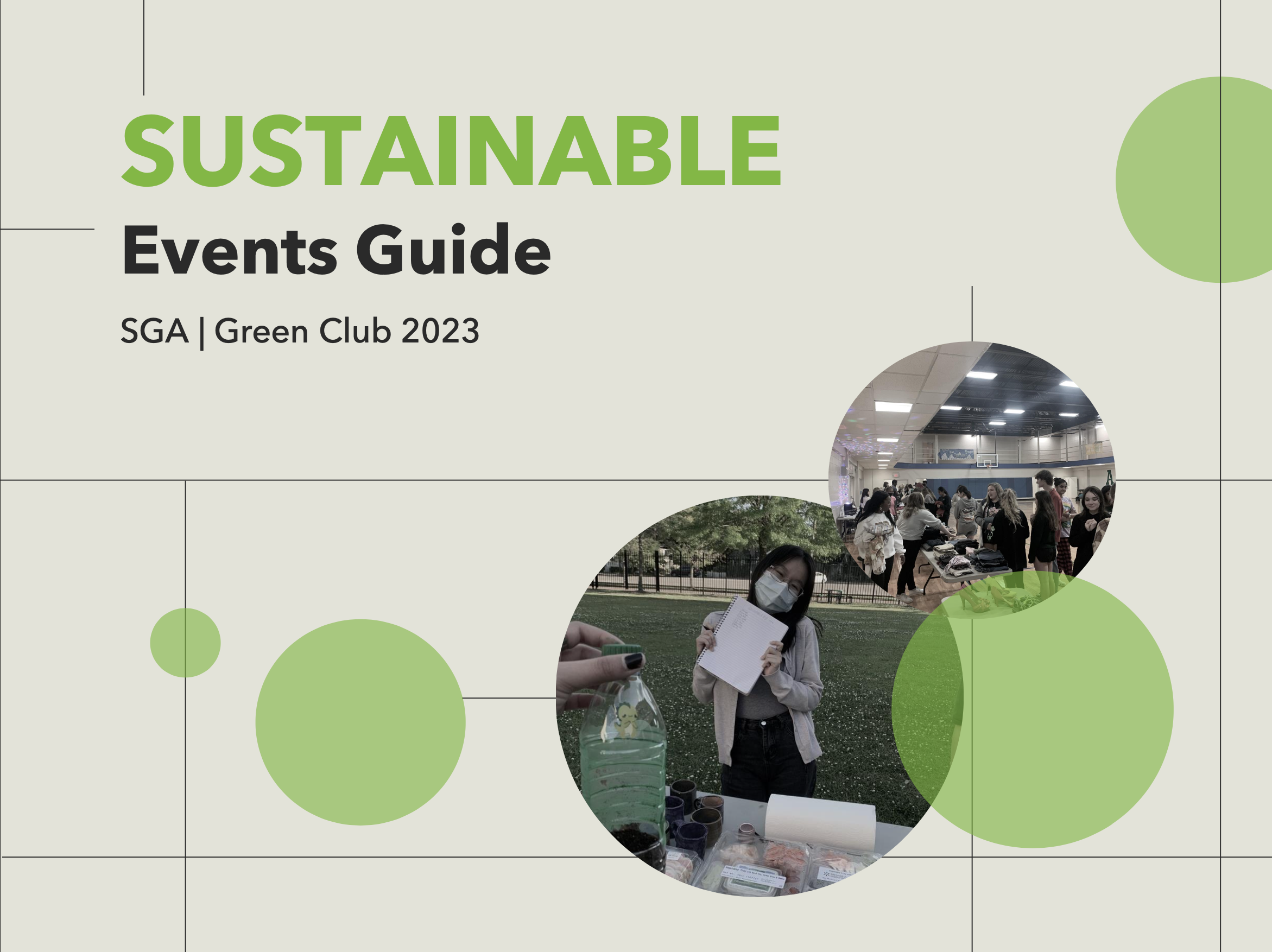 Sustainable Events Guide Cover Photo