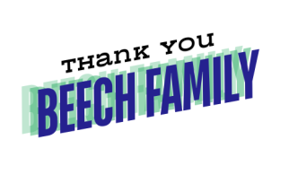 Thank You Beech Family