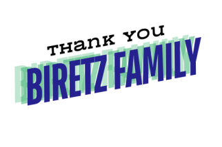 Thank You Biretz Family